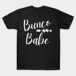 Bunco Babe Dice Game Prize Mask Sweatshirt T-Shirt